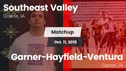 Matchup: Southeast Valley vs. Garner-Hayfield-Ventura  2019