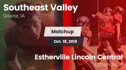 Matchup: Southeast Valley vs. Estherville Lincoln Central  2019