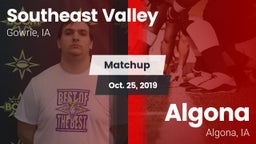 Matchup: Southeast Valley vs. Algona  2019