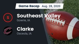 Recap: Southeast Valley vs. Clarke  2020
