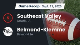 Recap: Southeast Valley vs. Belmond-Klemme  2020