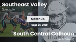 Matchup: Southeast Valley vs. South Central Calhoun 2020