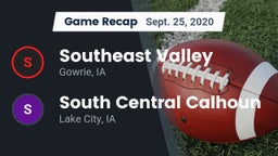 Recap: Southeast Valley vs. South Central Calhoun 2020