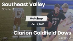 Matchup: Southeast Valley vs. Clarion Goldfield Dows  2020