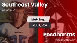 Matchup: Southeast Valley vs. Pocahontas  2020