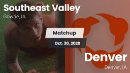 Matchup: Southeast Valley vs. Denver  2020