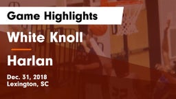 White Knoll  vs Harlan  Game Highlights - Dec. 31, 2018