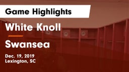 White Knoll  vs Swansea  Game Highlights - Dec. 19, 2019