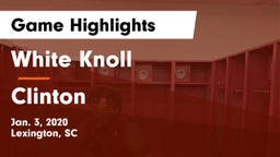 White Knoll  vs Clinton  Game Highlights - Jan. 3, 2020
