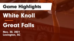 White Knoll  vs Great Falls Game Highlights - Nov. 30, 2021