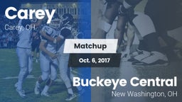 Matchup: Carey vs. Buckeye Central  2016