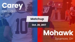 Matchup: Carey vs. Mohawk  2017