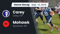 Recap: Carey  vs. Mohawk  2018