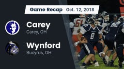 Recap: Carey  vs. Wynford  2018
