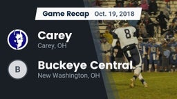 Recap: Carey  vs. Buckeye Central  2018