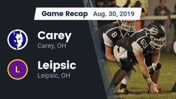 Recap: Carey  vs. Leipsic  2019