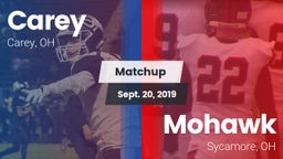 Matchup: Carey vs. Mohawk  2019