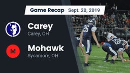 Recap: Carey  vs. Mohawk  2019