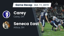 Recap: Carey  vs. Seneca East  2019