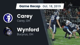 Recap: Carey  vs. Wynford  2019