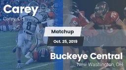 Matchup: Carey vs. Buckeye Central  2019
