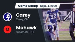 Recap: Carey  vs. Mohawk  2020