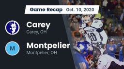 Recap: Carey  vs. Montpelier  2020