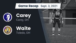 Recap: Carey  vs. Waite  2021