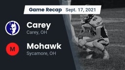 Recap: Carey  vs. Mohawk  2021