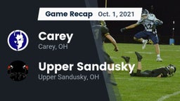Recap: Carey  vs. Upper Sandusky  2021