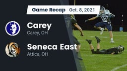 Recap: Carey  vs. Seneca East  2021