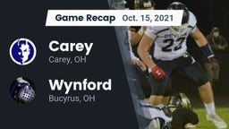 Recap: Carey  vs. Wynford  2021