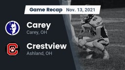 Recap: Carey  vs. Crestview  2021