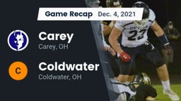 Recap: Carey  vs. Coldwater  2021