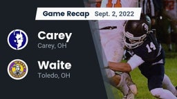 Recap: Carey  vs. Waite  2022