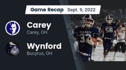 Recap: Carey  vs. Wynford  2022