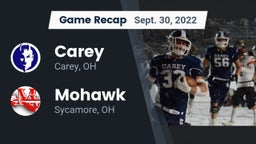 Recap: Carey  vs. Mohawk  2022