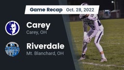 Recap: Carey  vs. Riverdale  2022