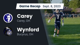 Recap: Carey  vs. Wynford  2023