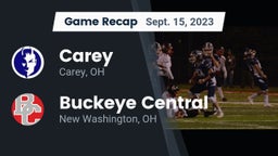 Recap: Carey  vs. Buckeye Central  2023