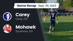Recap: Carey  vs. Mohawk  2023