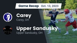 Recap: Carey  vs. Upper Sandusky  2023