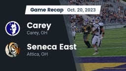 Recap: Carey  vs. Seneca East  2023