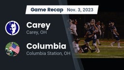 Recap: Carey  vs. Columbia  2023