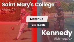 Matchup: Saint Mary's vs. Kennedy  2019