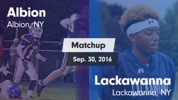 Matchup: Albion vs. Lackawanna  2016