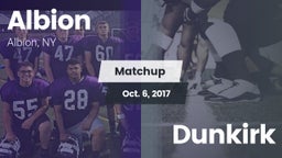 Matchup: Albion vs. Dunkirk  2017