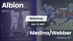 Matchup: Albion vs. Medina/Webber  2017
