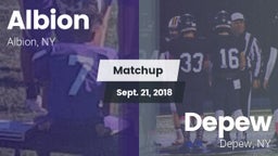 Matchup: Albion vs. Depew  2018