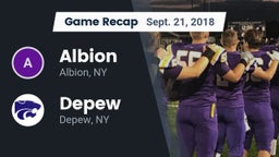 Recap: Albion  vs. Depew  2018